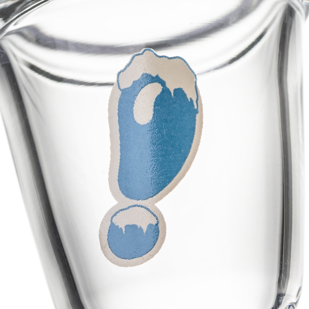 BigFun! brand logo detail on the Sip N Rip Pivot Top glass attachment