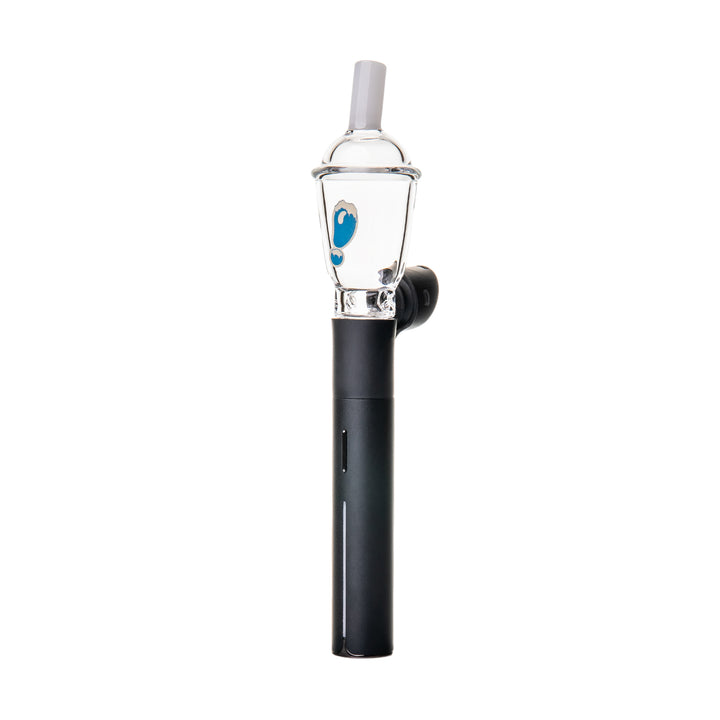 BigFun! Sip N Rip Pivot Top mounted on a Puffco Pivot at an angle to demonstrate fitment — the Puffco Pivot device is sold separately and not included