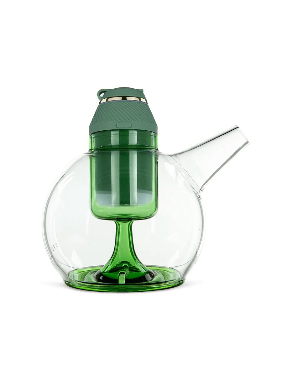 Green Puffco Proxy Ripple accessory featuring a stable ripple base, now on sale for 25% OFF at Angies Boutique.