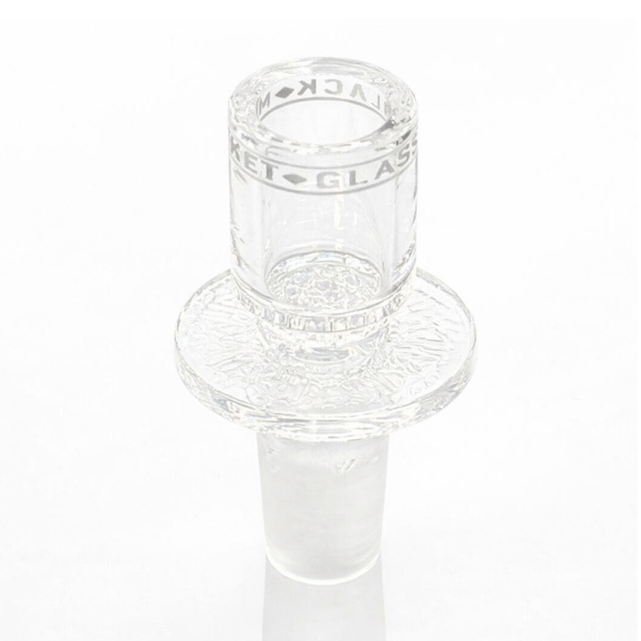 Black Market Glass quartz bowl full quartz bowl with multi-hole airflow design and donut compatibility
