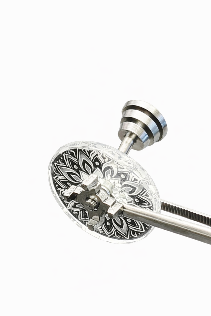 Black Market Glass Universe Cap – Modular Airflow Control