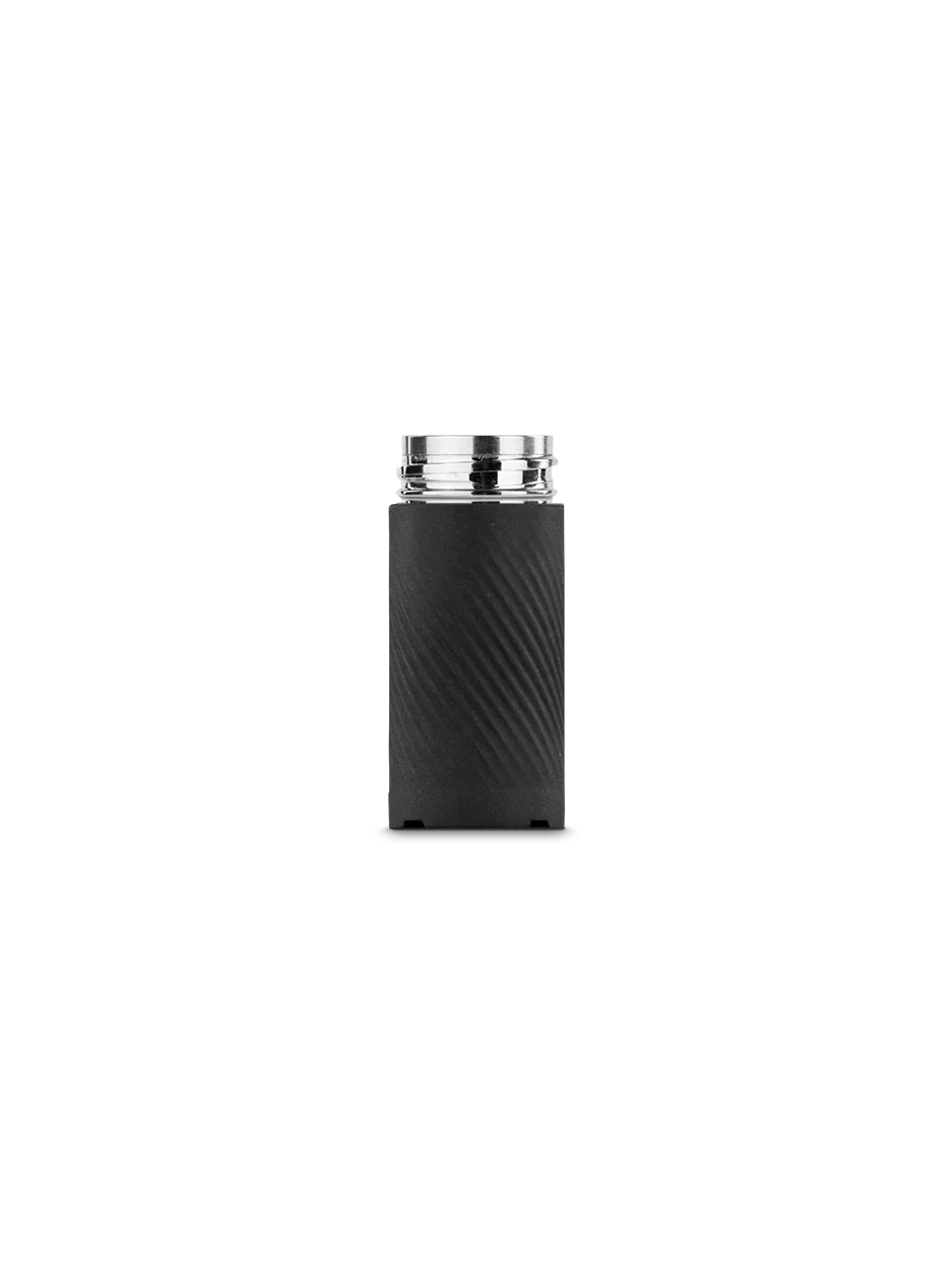 Black Puffco Plus Chamber replacement atomizer, compatible with Puffco Plus &amp; Vision, designed for clean, flavorful vapor sessions.