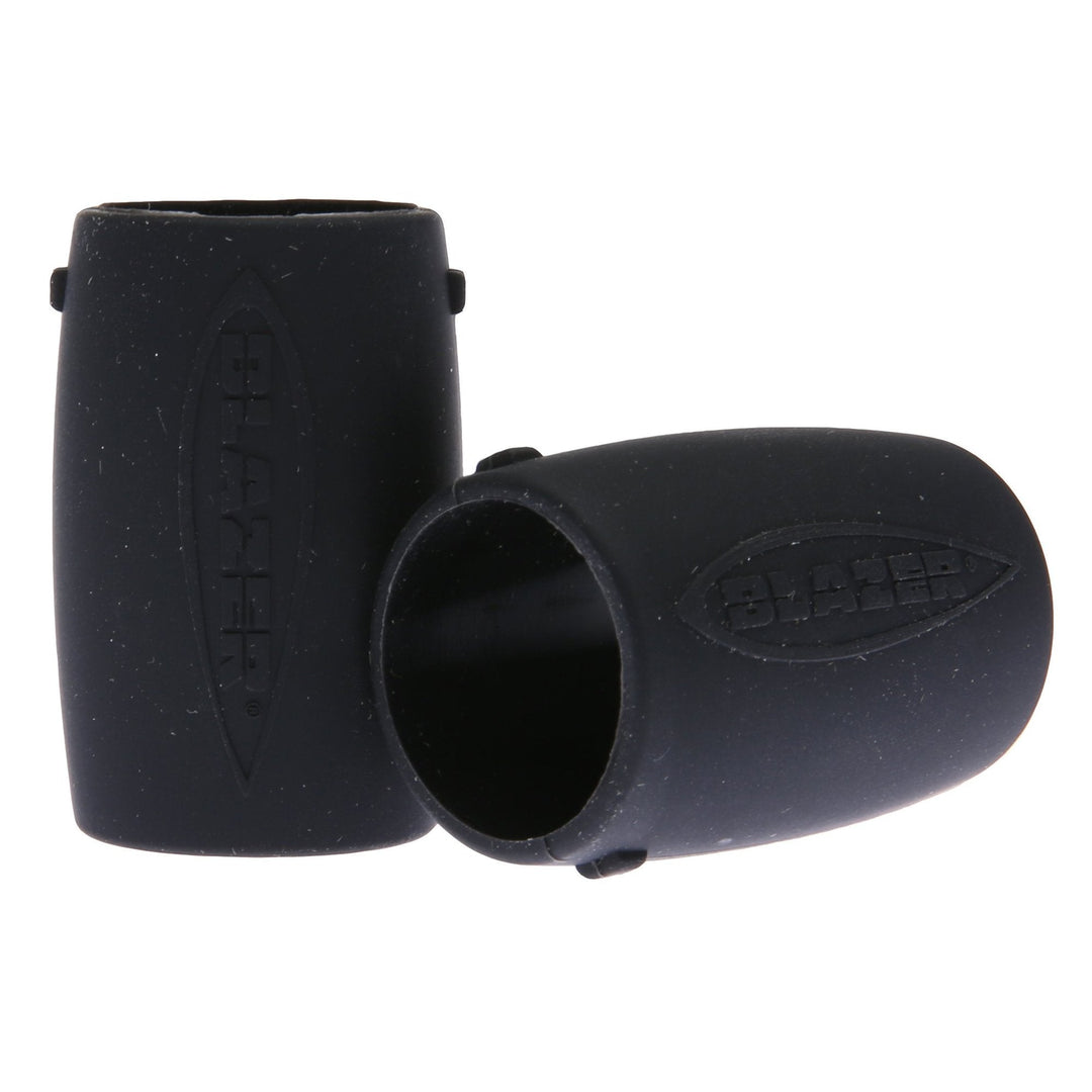 Blazer Big Shot silicone nozzle guard — black protective tip guard for Big Shot butane torches