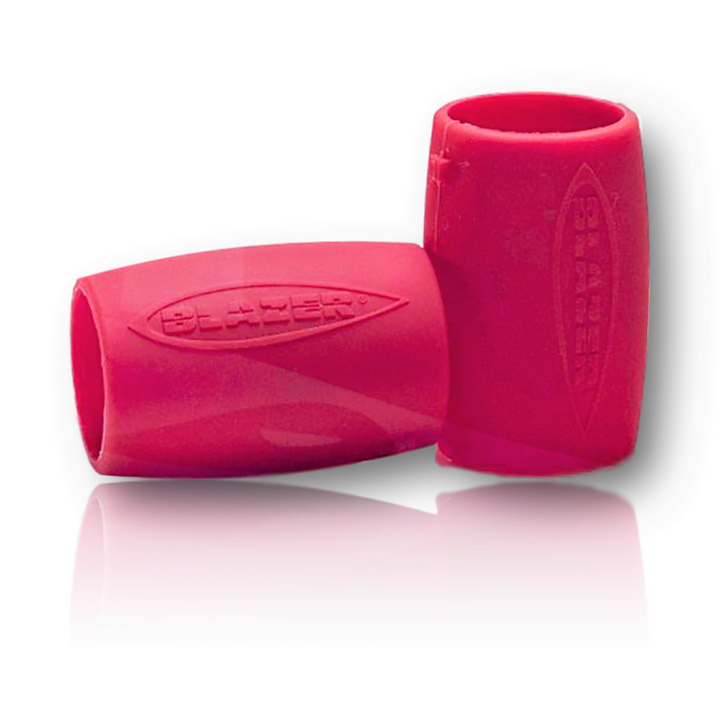 Blazer Big Shot silicone nozzle guard — red protective tip guard for Big Shot butane torches