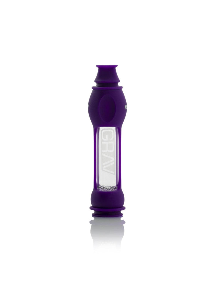 Grav 16mm Octo-Taster with Silicone Skin - Purple