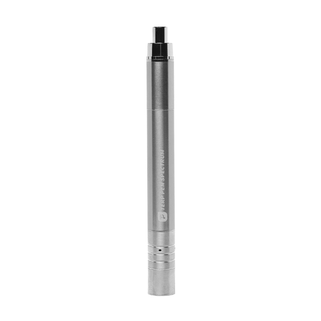 Boundless Technology Terp Pen Spectrum — Stainless Steel colorway electronic dab pen