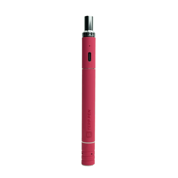 Boundless Technology Terp Pen V2 — Magenta colorway electronic dab straw