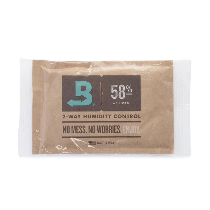 Boveda Humidity Pack Size 67 — 58 percent RH two-way humidity control pack