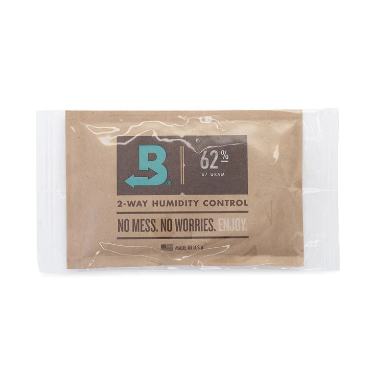 Boveda Humidity Pack Size 67 — 62 percent RH two-way humidity control pack