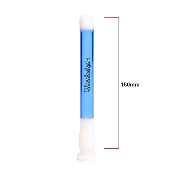 Authentic Illadelph Encalmo Downstem in White and Sea Blue colorway