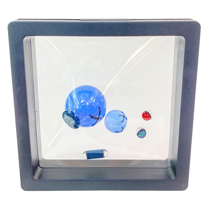Muller Glass - 5 Piece Slurper Set - Blue