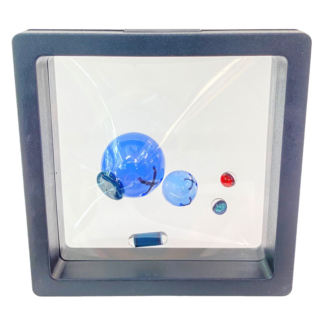 Muller Glass - 5 Piece Slurper Set - Blue