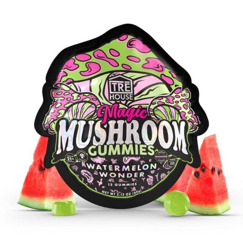 Tre House - Magic Mushroom Gummies - Watermelon Wonder