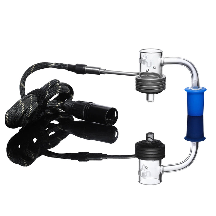 4 Point 0 Glass - E-Tourbillion Quartz Nail