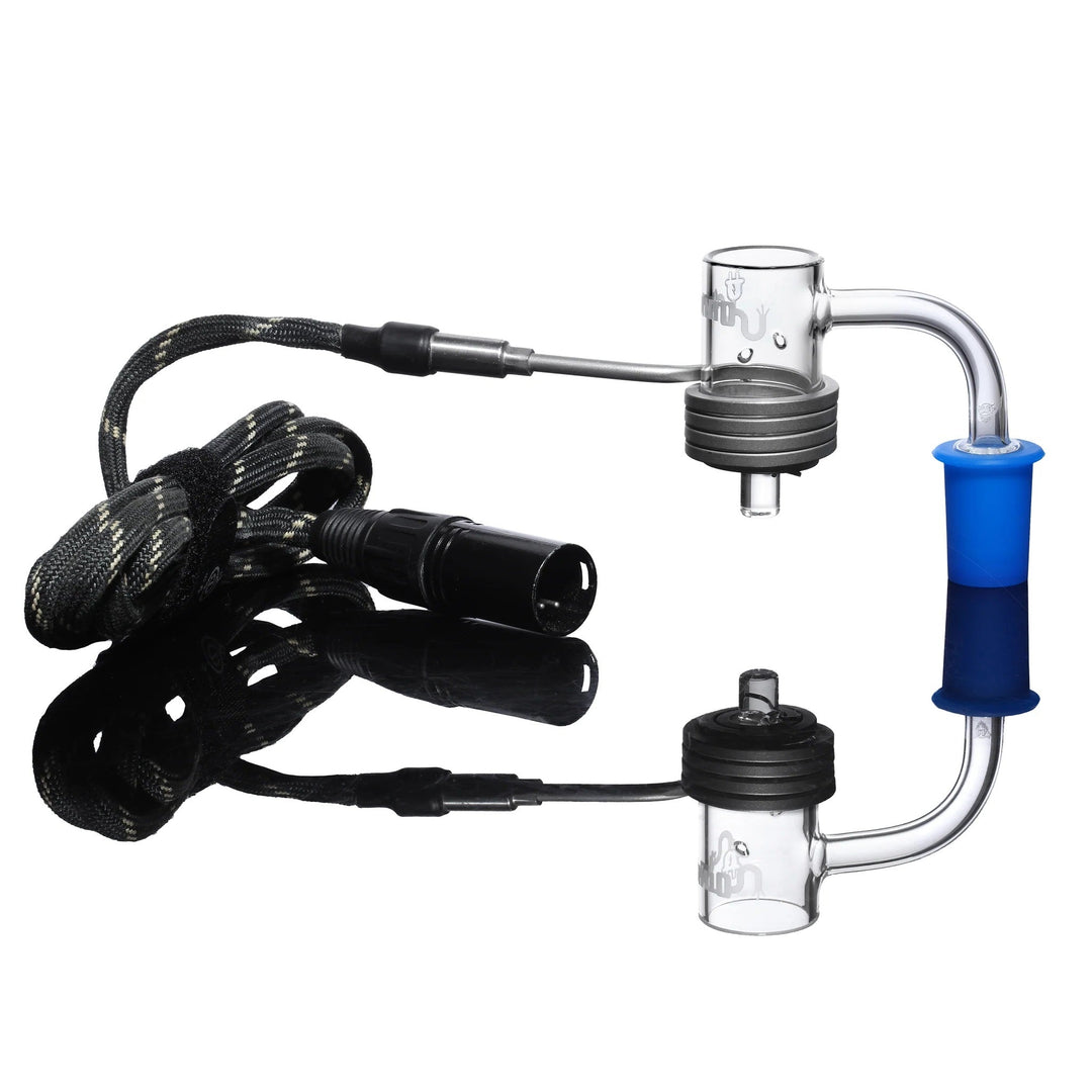 4 Point 0 Glass - E-Tourbillion Quartz Nail