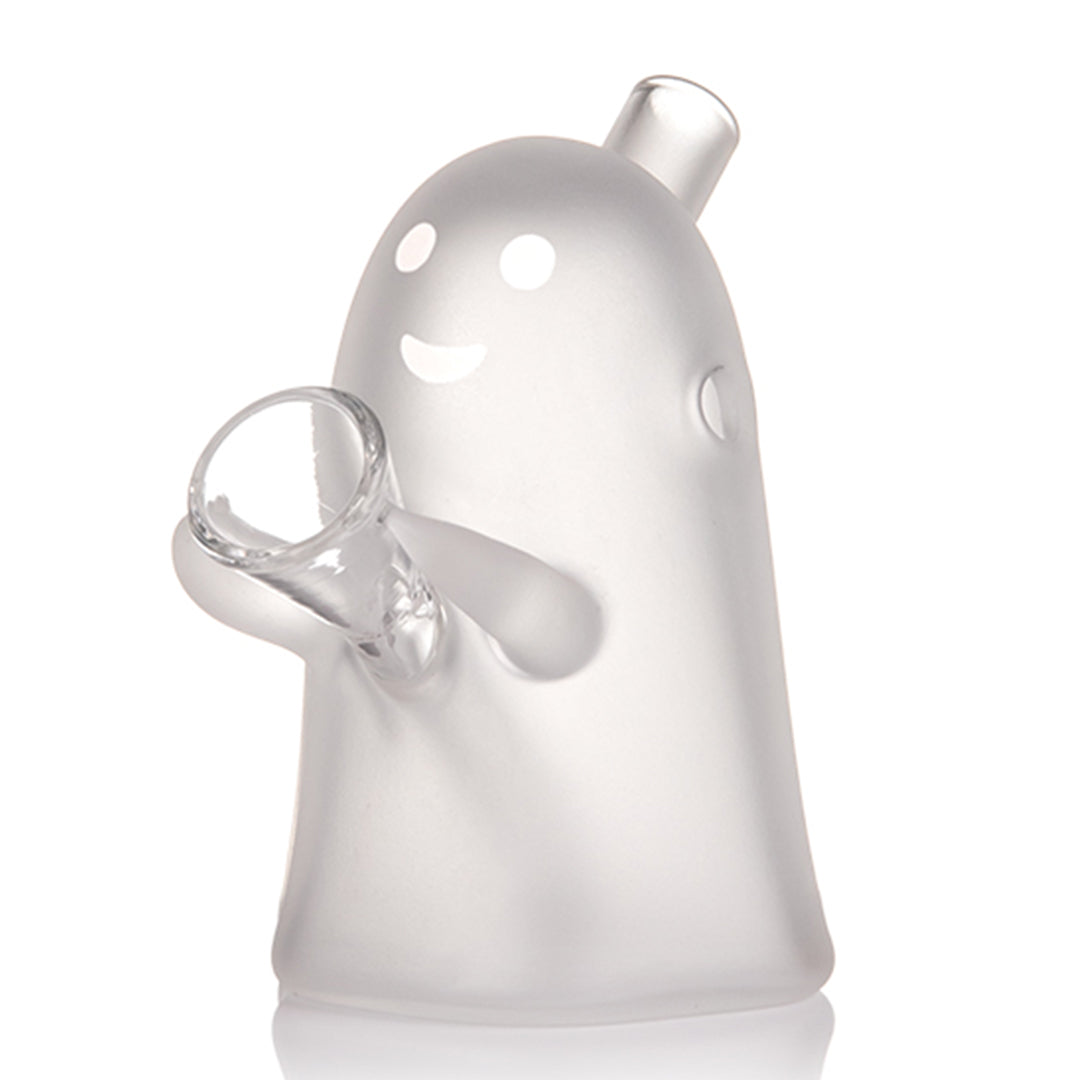 Handheld MJ Arsenal Halloween Bubbler in Borosilicate Glass