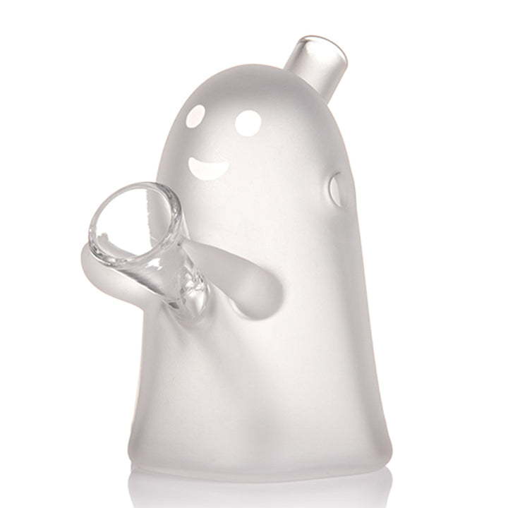 Handheld MJ Arsenal Halloween Bubbler in Borosilicate Glass