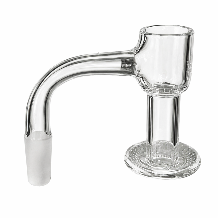 Campfire Quartz Blurper Hybrid V2 90 degree premium quartz nail