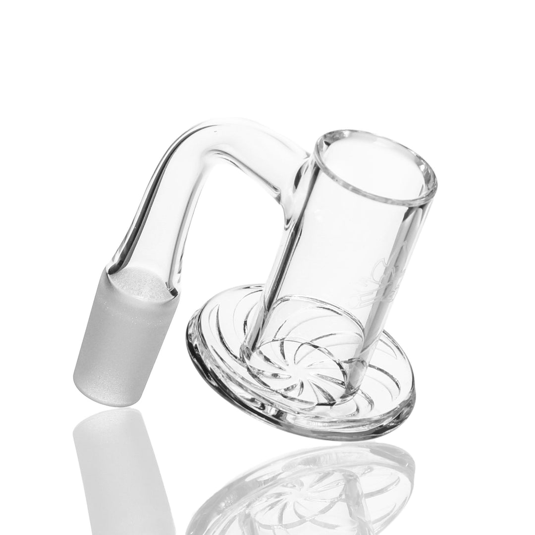 Campfire Quartz Blender Banger 10mm Male 90 degree quartz banger