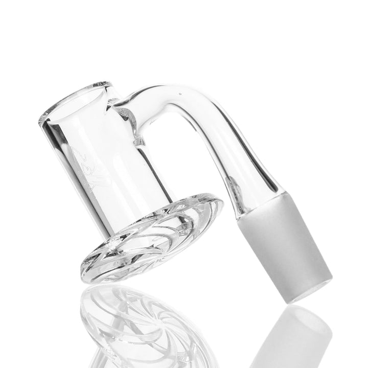 Campfire Quartz Blender Banger 10mm Male 90 degree alternate angle