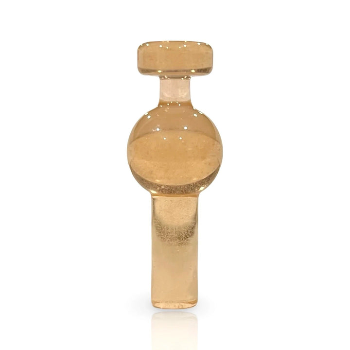 Campfire Quartz Marble Plug for 30mm Quartz Tower Banger CFL Pink