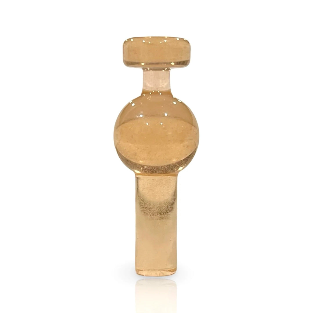 Campfire Quartz Marble Plug for 30mm Quartz Tower Banger CFL Pink