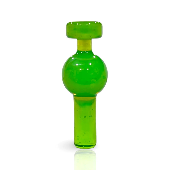 Campfire Quartz Marble Plug for 30mm Quartz Tower Banger Green Apple