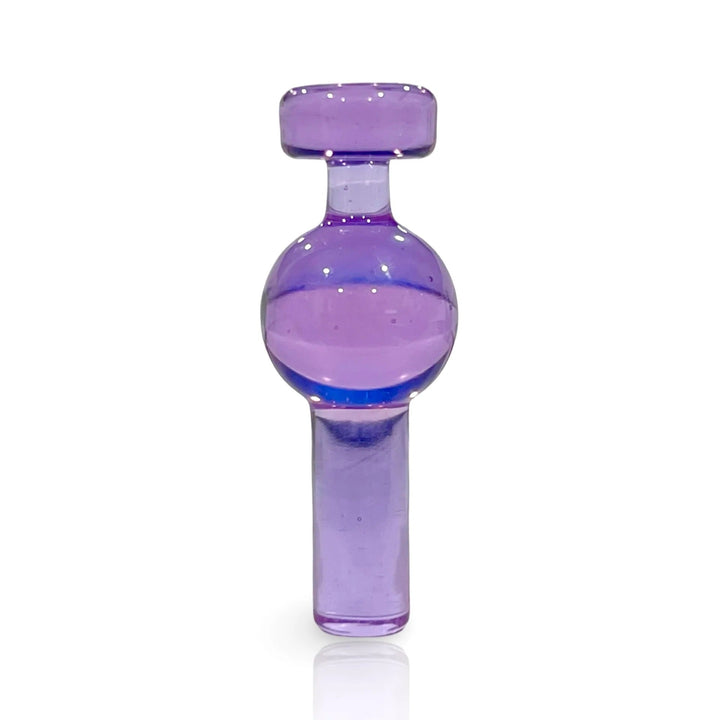 Campfire Quartz Marble Plug for 30mm Quartz Tower Banger Transparent Milky Purple