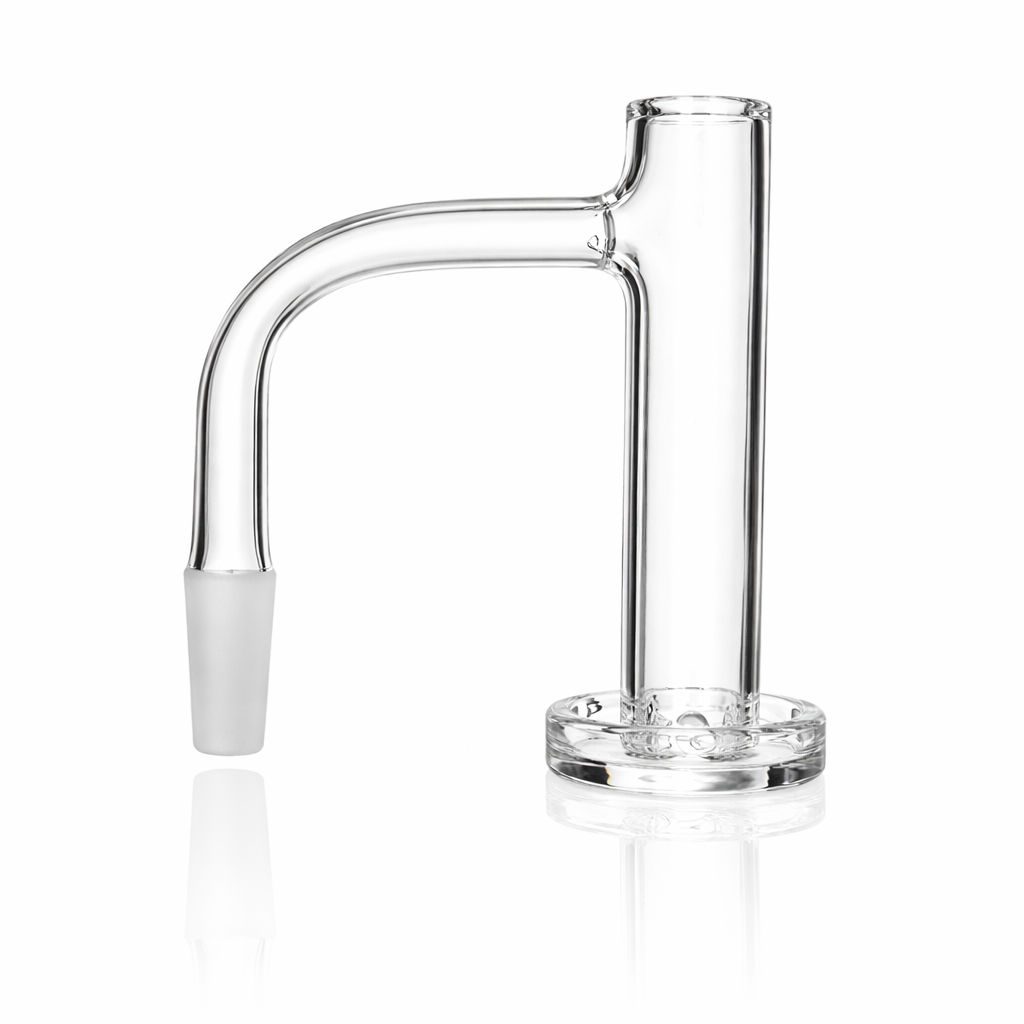 Campfire Quartz XXL Straight Banger in 10mm Male 90° joint