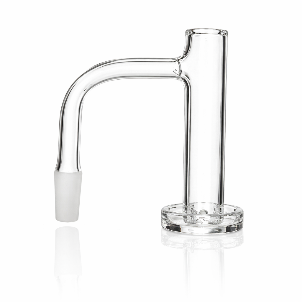 Campfire Quartz XXL Straight Banger in Male joint 90° fitting