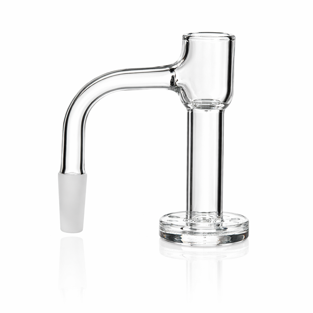 Campfire Quartz XXL Terp Slurper in 10mm Male 90° joint