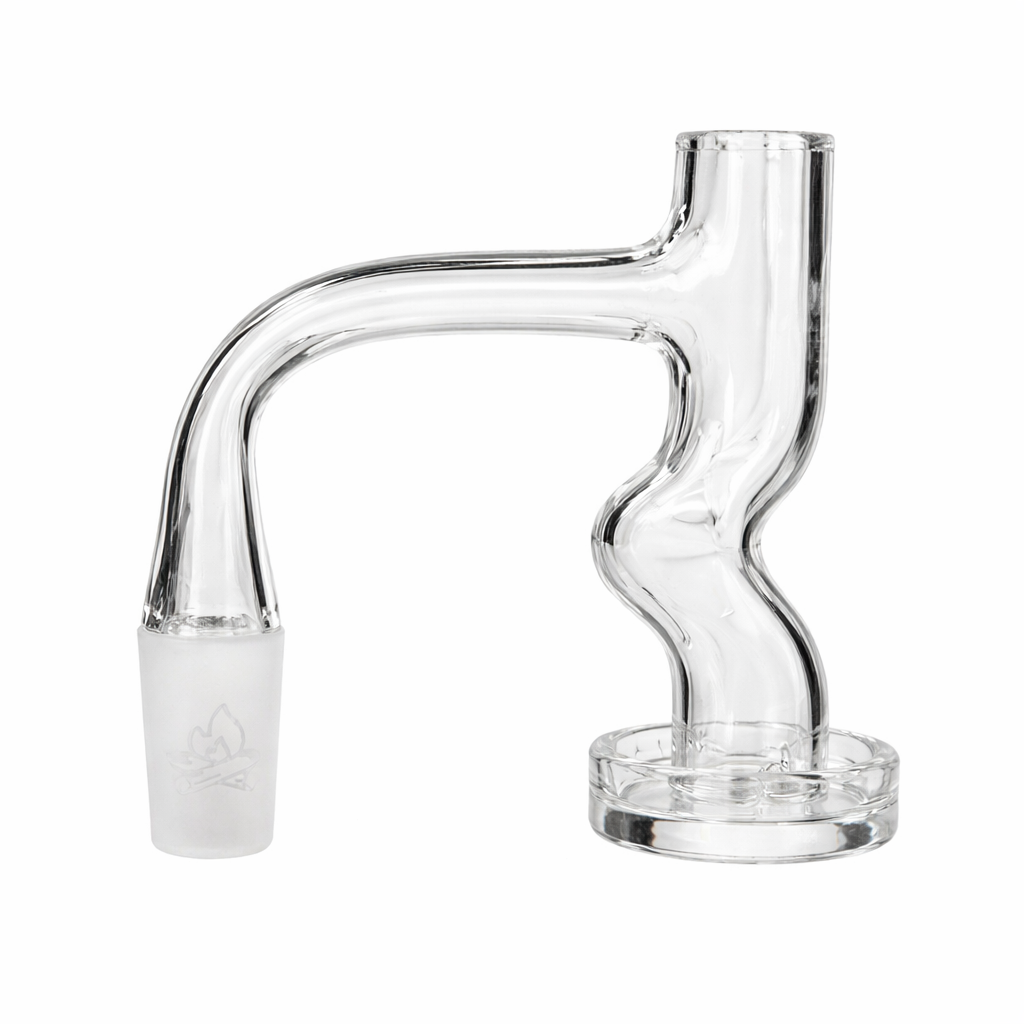 Campfire Quartz Zanger Banger Z-Shaped Quartz Nail
