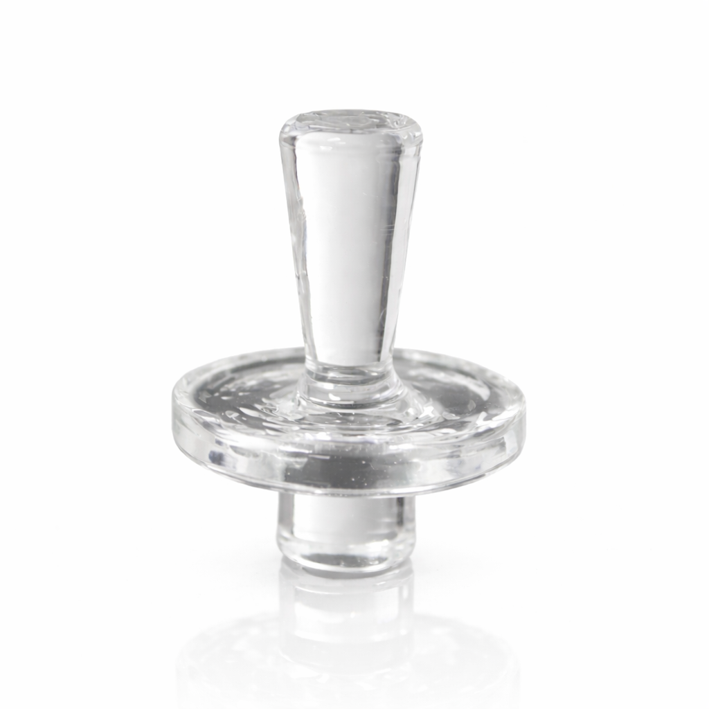 Campfire Quartz Clear Slurper Cap carb cap for all terp slurpers