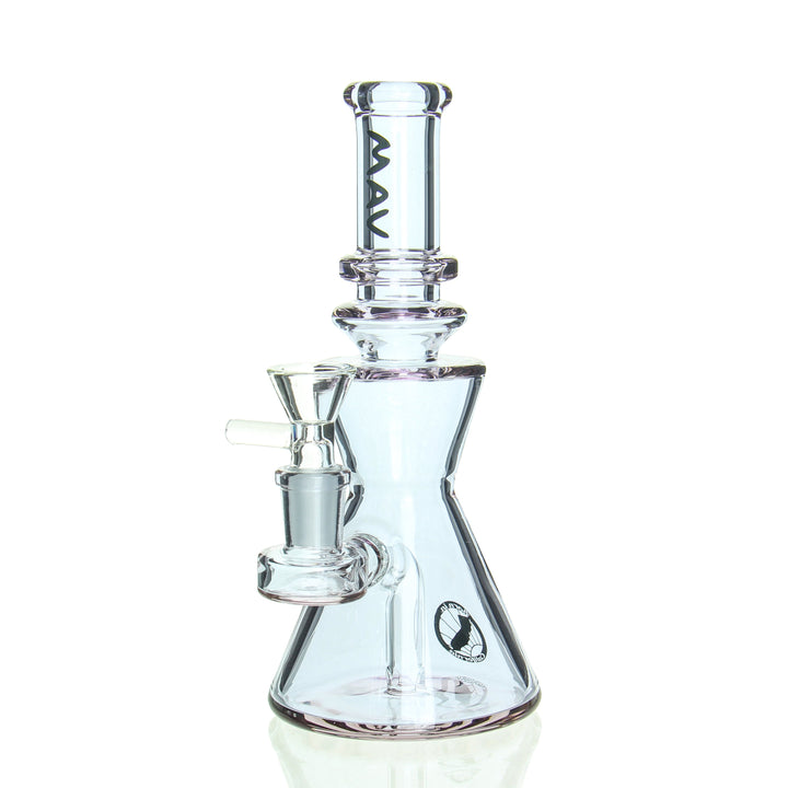 MAV - 8" Hourglass Rig - Purple
