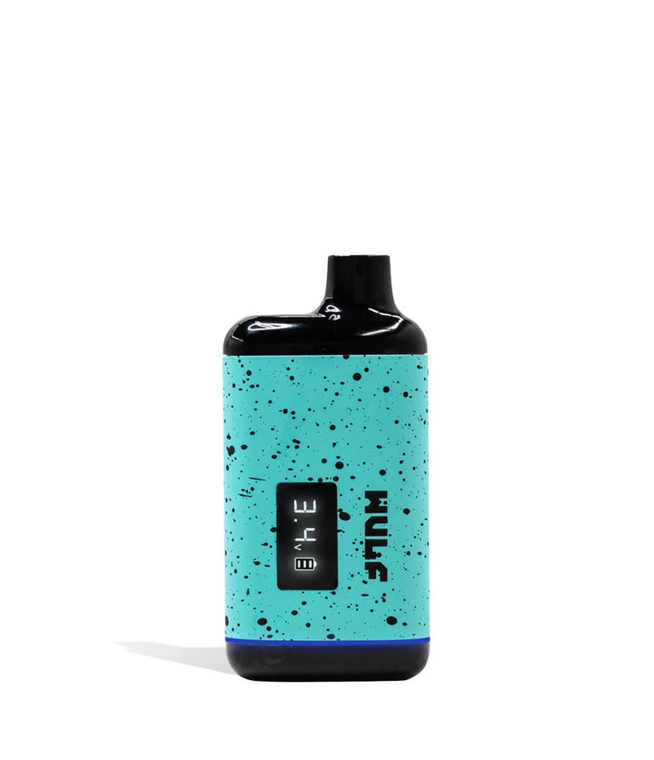 Wulf Mods Recon Vaporizer – Teal and Black gradient design with compact rectangular profile.