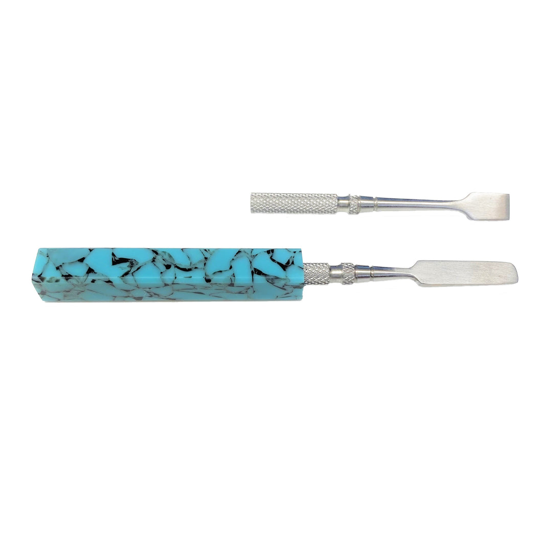 710 Swords - Magnetic Removable Dabber - Turquoise