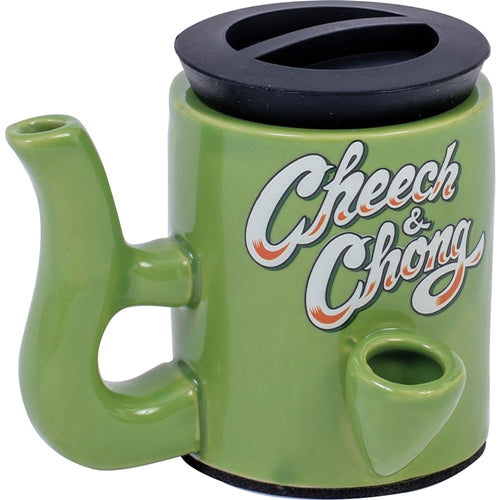 Cheech & Chong Stuff It Puff It Stash Pipe in Green