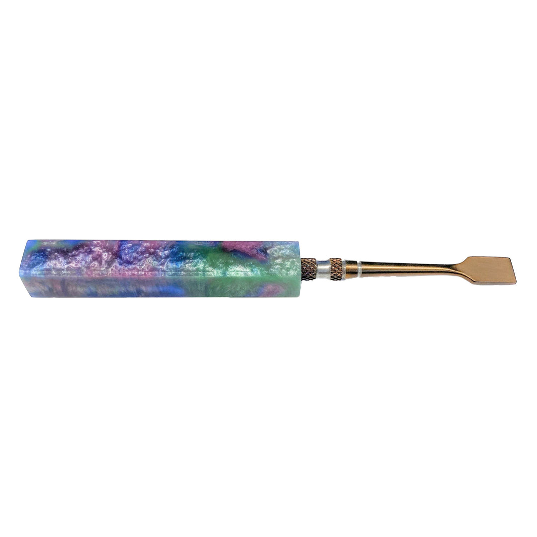 710 Swords - Anodized Flat Head Dabber - Nebula