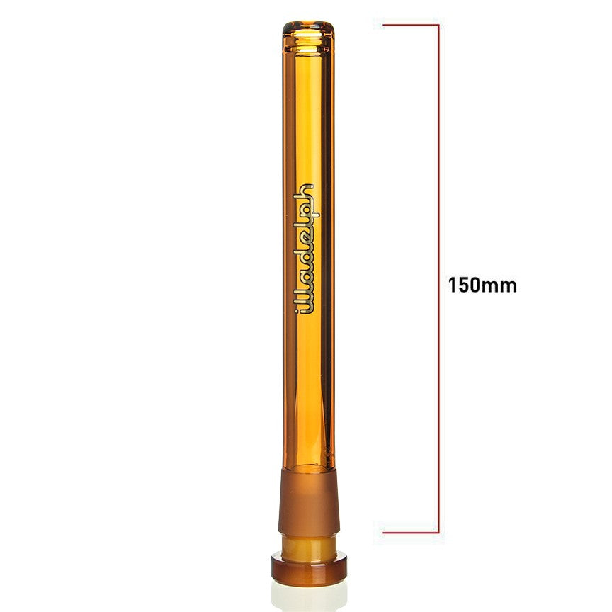 Illadelph - OG Downstem - Amber w/ Gold