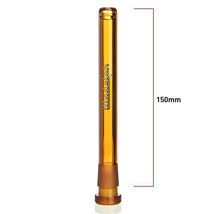 Illadelph - OG Downstem - Amber w/ Gold