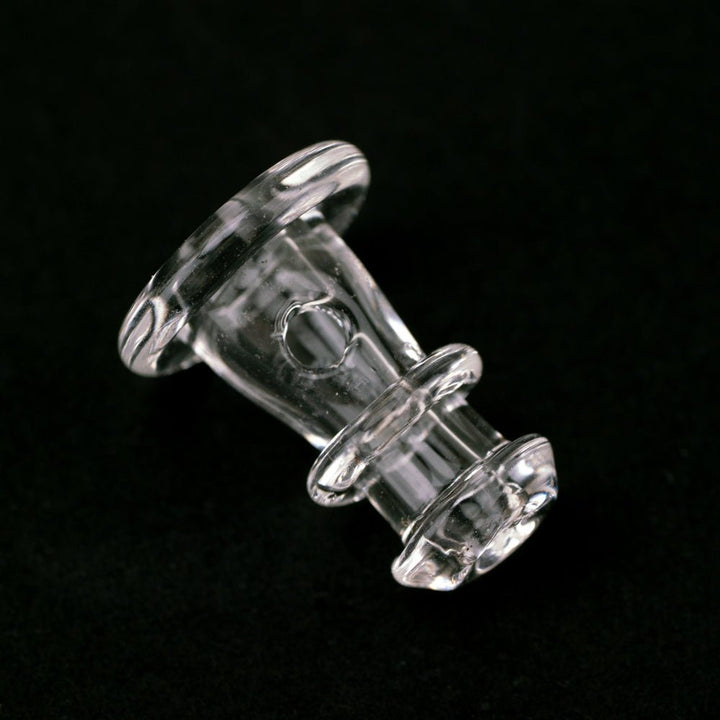 Empire Glassworks Puffco New Peak and Proxy glass joystick cap in Clear