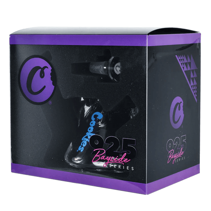 Cookies SF Bayside Series 925 — mini water pipe with Cookies branding, alternate angle
