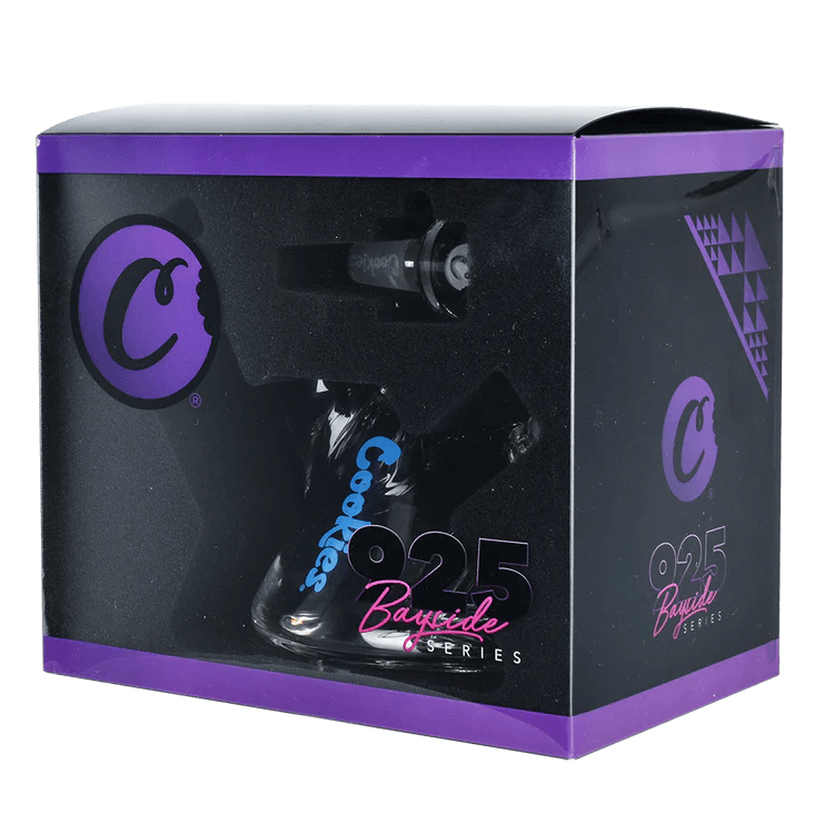 Cookies SF Bayside Series 925 — mini water pipe with Cookies branding, alternate angle