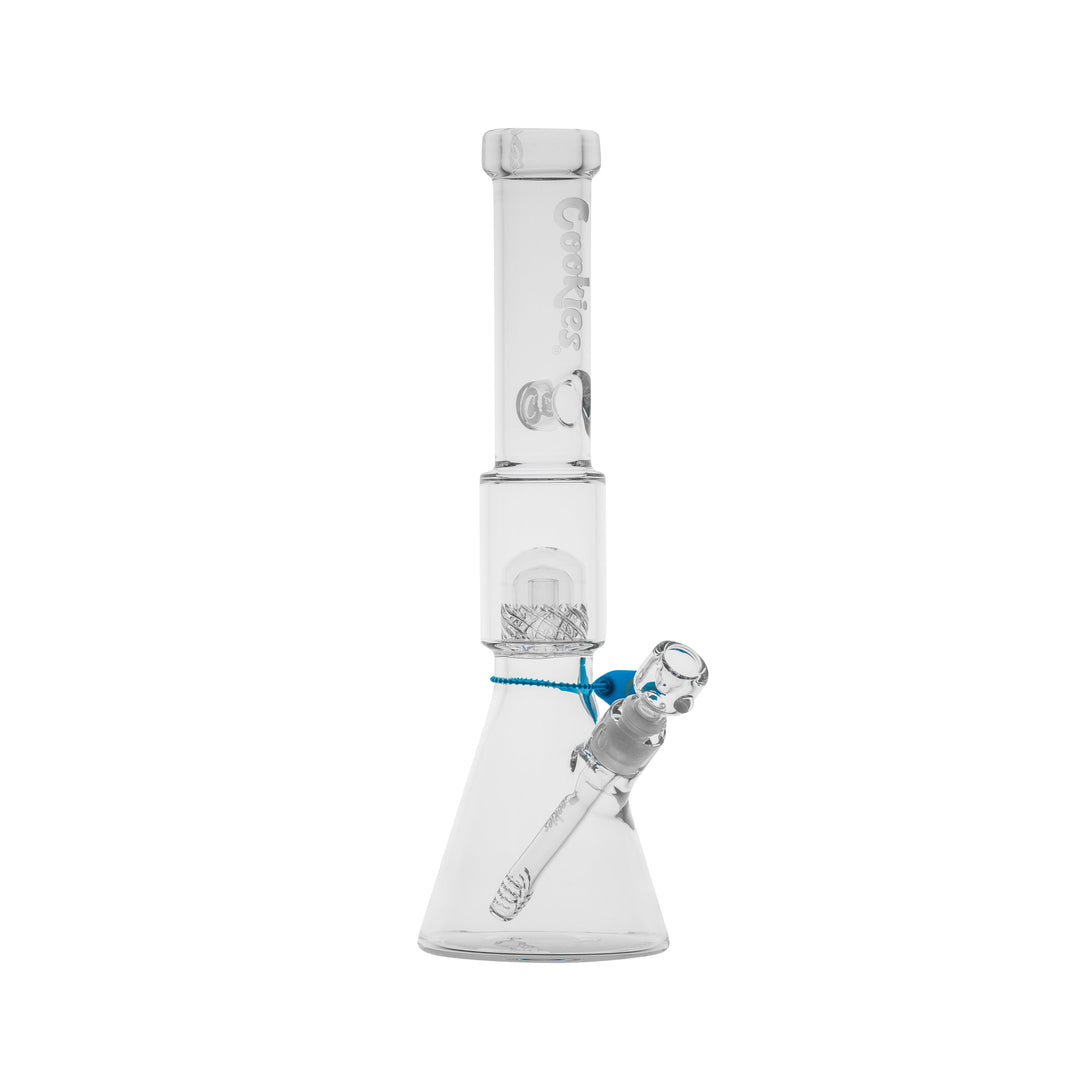 Cookies SF Beaker 2 Da Dome — beaker water pipe with dome percolator, hero shot
