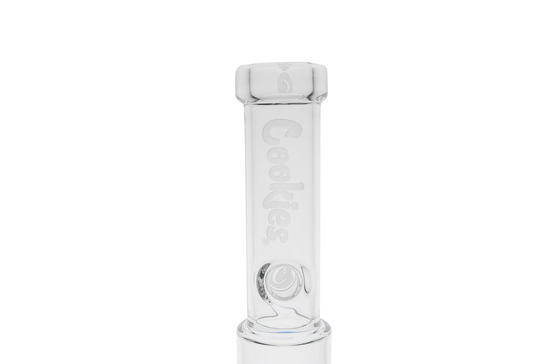 Cookies SF Beaker 2 Da Dome — beaker water pipe with dome percolator, alternate angle