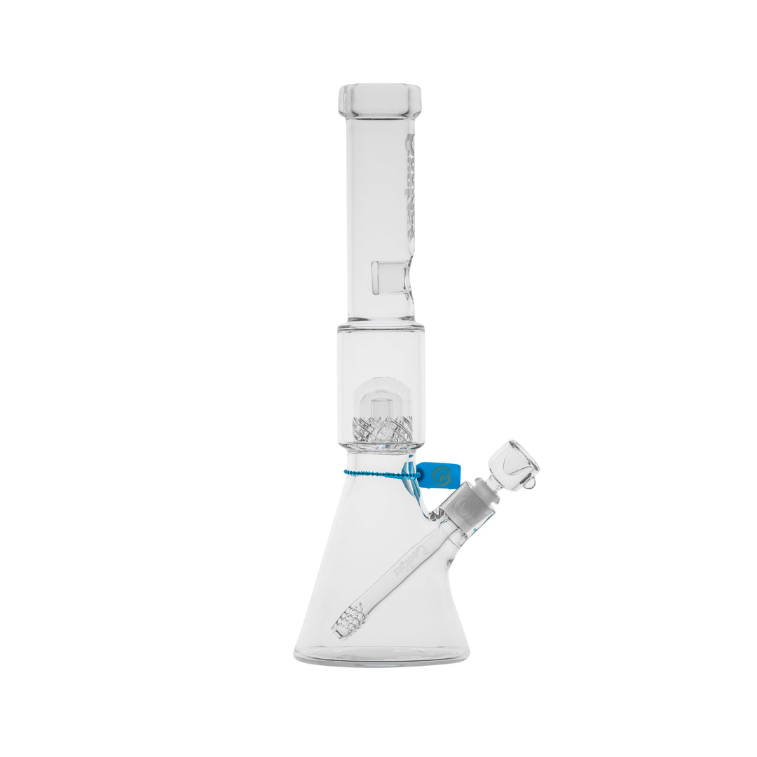 Cookies SF Beaker 2 Da Dome — beaker water pipe with dome percolator, side profile