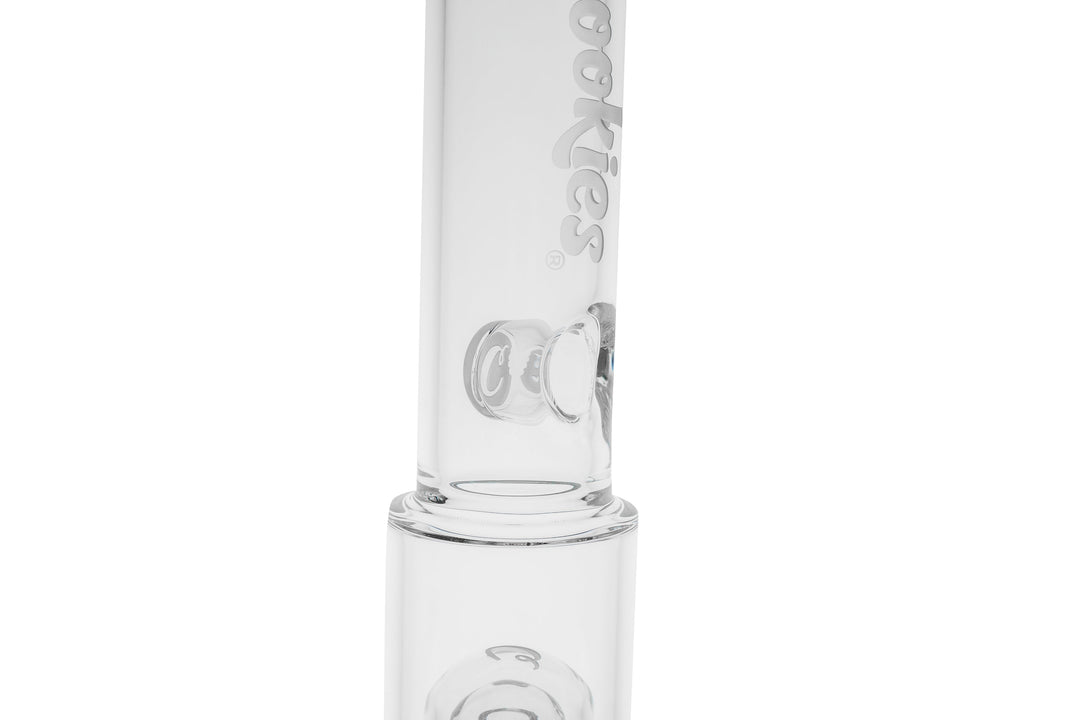 Cookies SF Beaker 2 Da Dome — beaker water pipe with dome percolator, back view