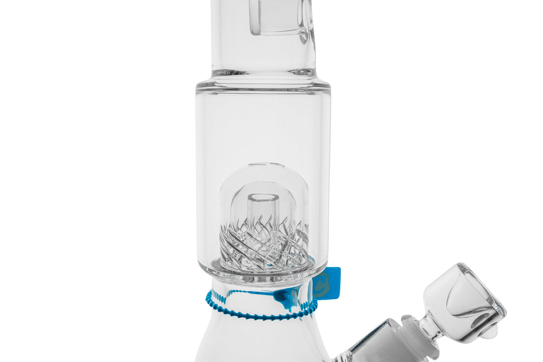 Cookies SF Beaker 2 Da Dome — beaker water pipe with dome percolator, dome perc detail
