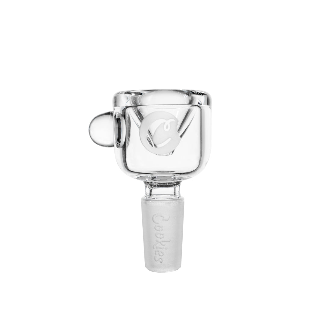Cookies SF Classic Bowl — glass flower bowl slide with Cookies logo