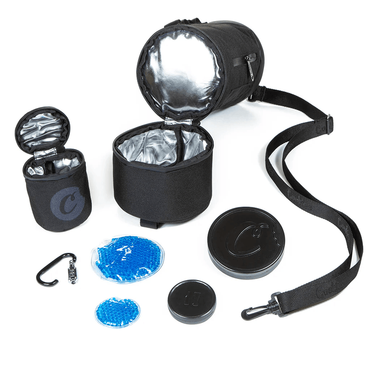 Cookies SF Cold Storage Bag — insulated cold storage bag, interior detail